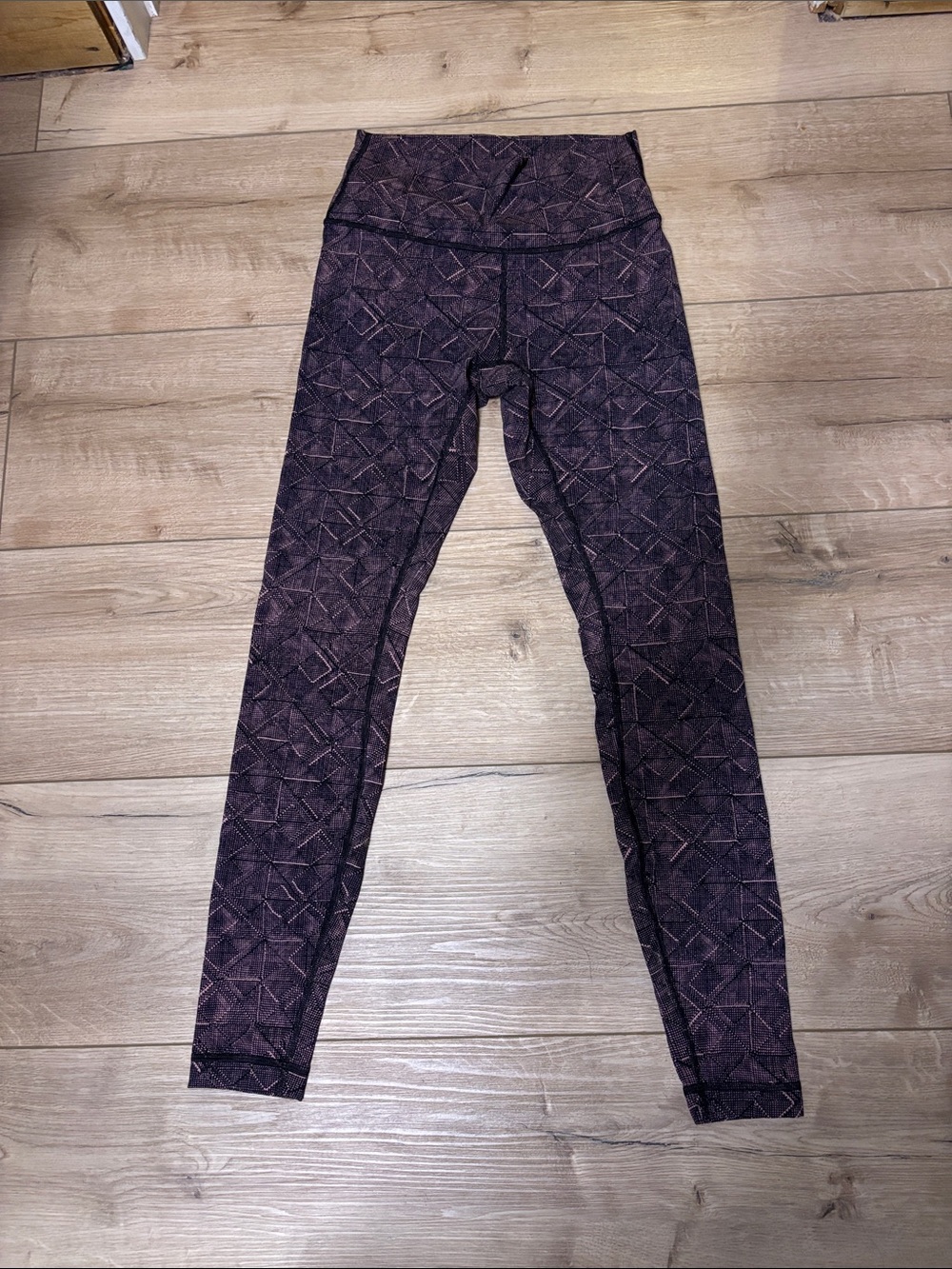 lululemon athletica High-Rise Geometric Print Leggings